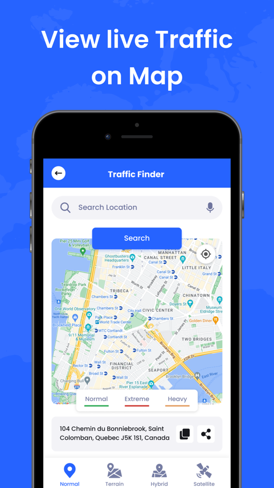 #7. Street View Live 3D GPS Map (iOS) 由: Krishna Patel