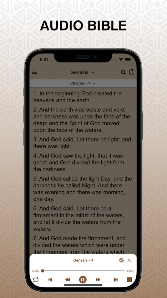 #4. Easy to Read Bible Version Pro (iOS) Podle: Balasubramaniyan Thambusamy