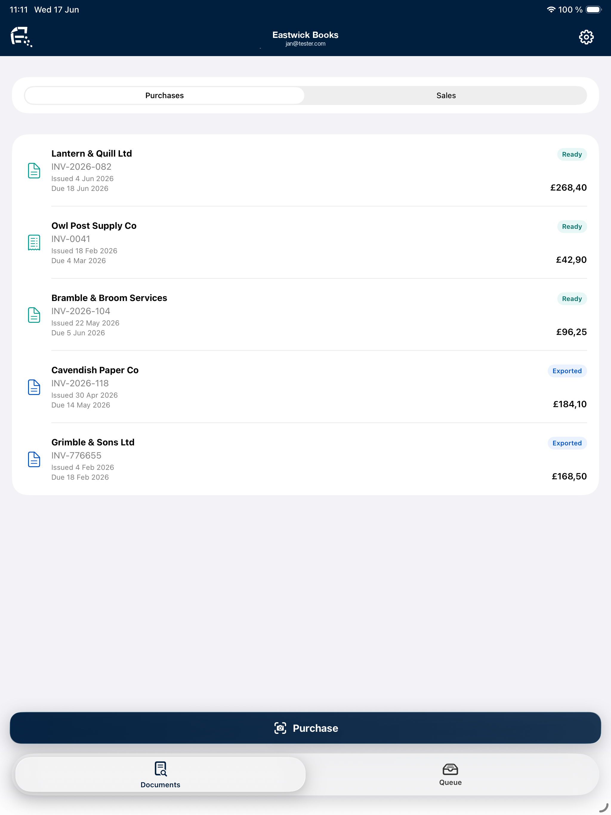 Datamolino screenshot 8