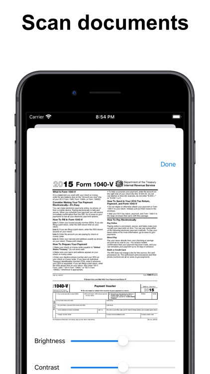 TalkHeap Fax: Send Receive Fax screenshot-3