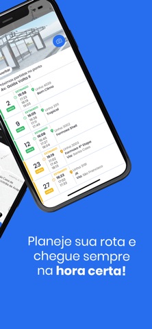 Moveciti: Ônibus em tempo real screenshot