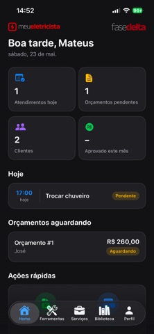 Meu Eletricista | Fase Delta screenshot