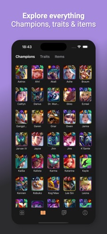 TFTER - TFT Comps & Meta Screenshot 6 of 6