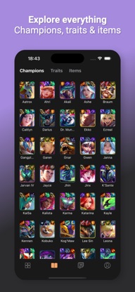 TFTER - TFT Comps & Meta screenshot 6