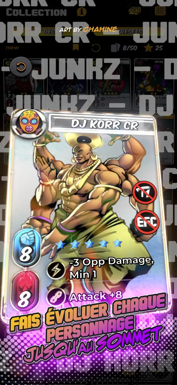 Screenshot #1 pour Urban Rivals