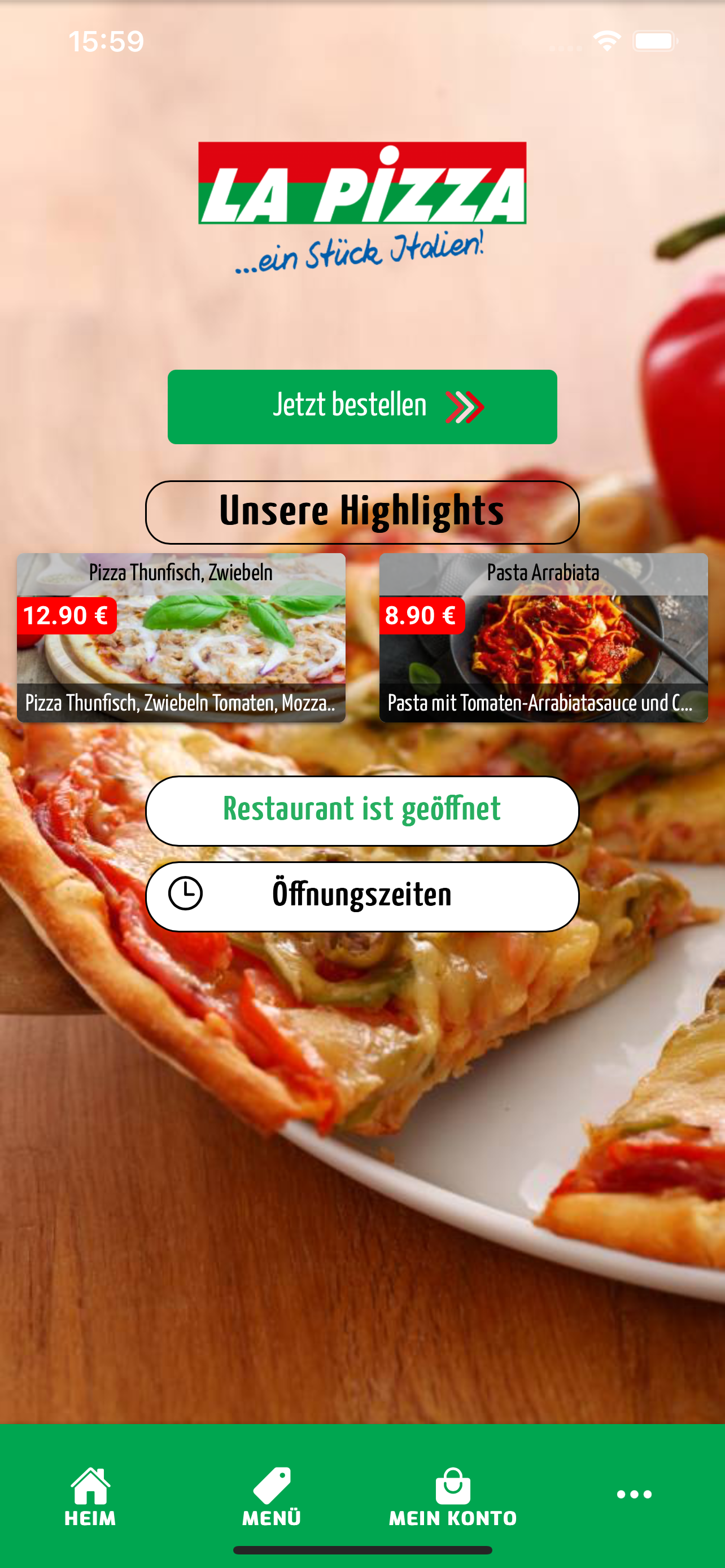 La Pizza Neu-Isenburg