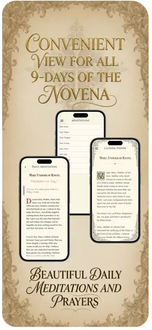 Novena to Mary screenshot 3