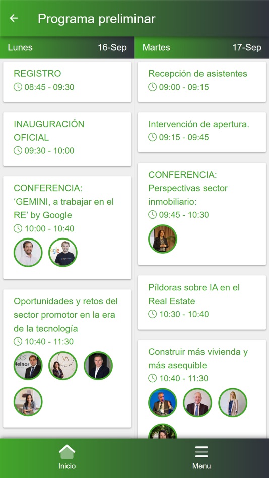 #5. Congreso APCE (iOS) 게시자: BINDU EVENTS SL
