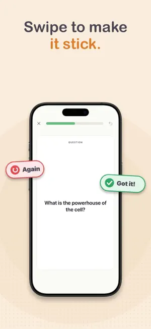 Cram: AI Flashcard Maker screenshot 2