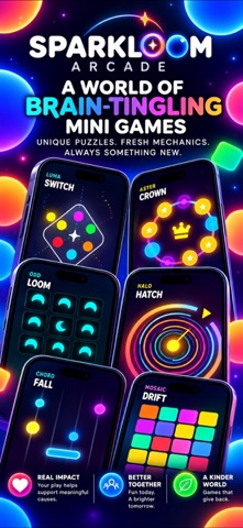 Sparkloom Arcade Screenshot 5 of 5
