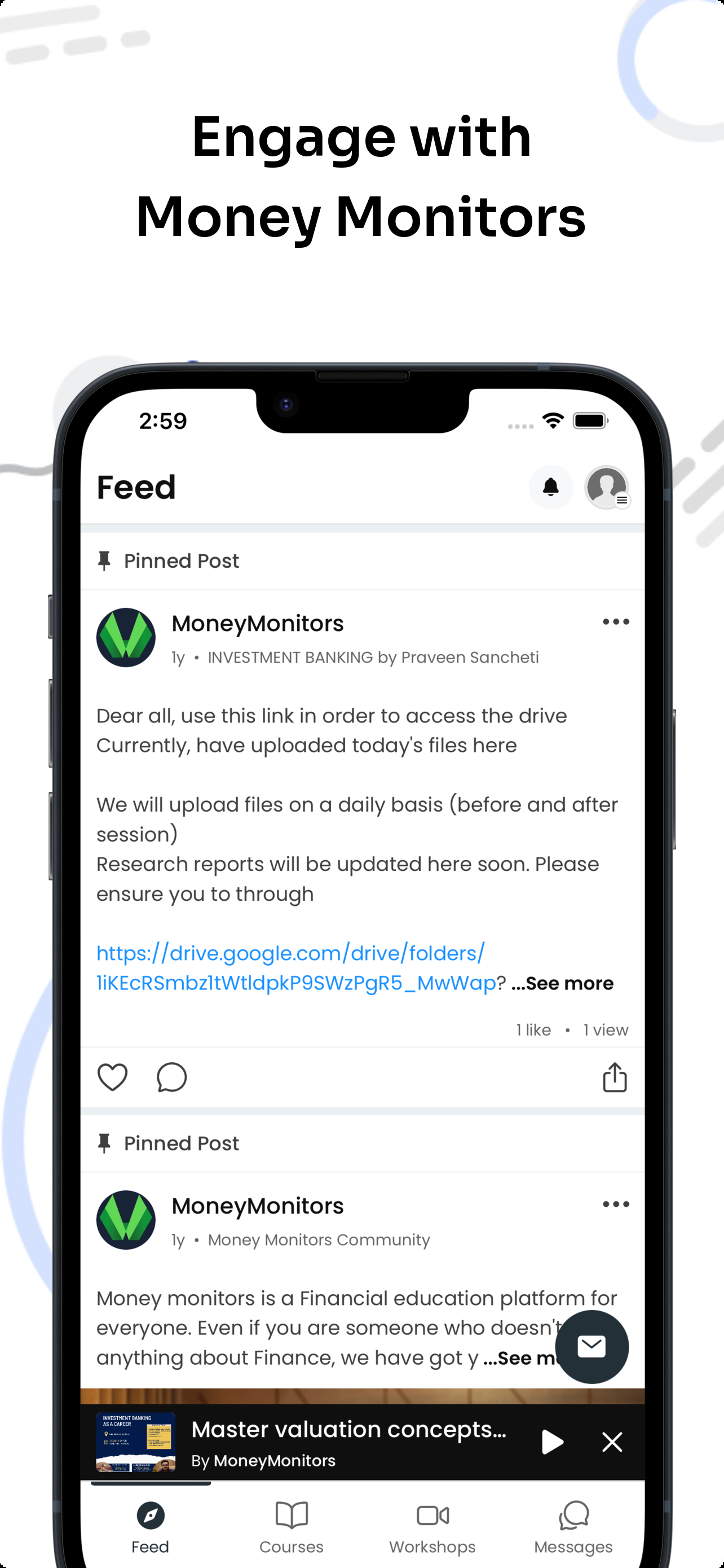 Money Monitors screenshot 2