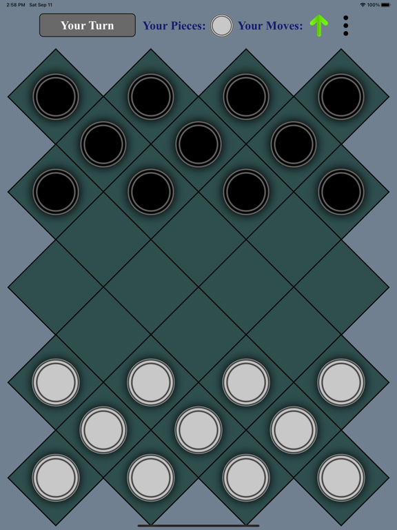 Screenshot #5 pour Checkers Modern