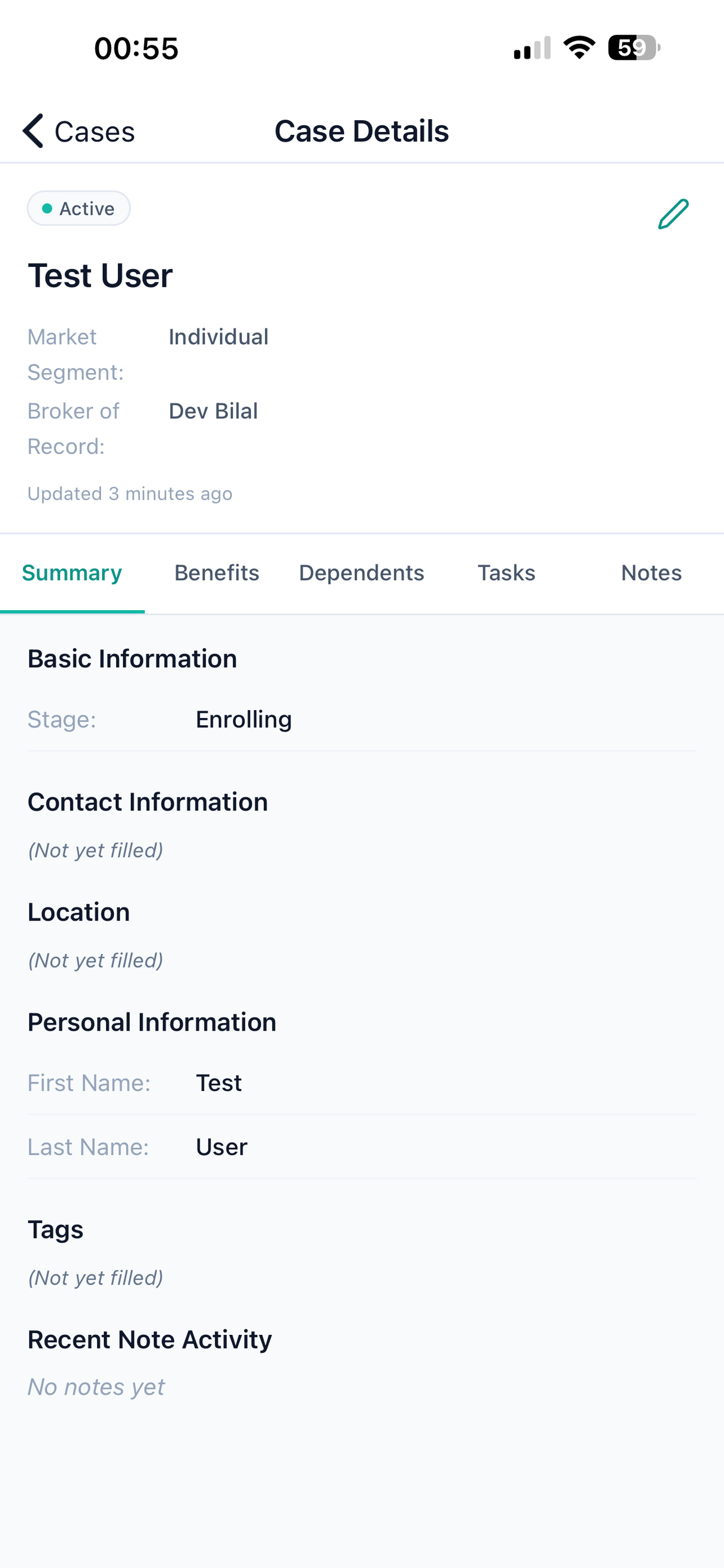 NextAgency Agency Management screenshot 4