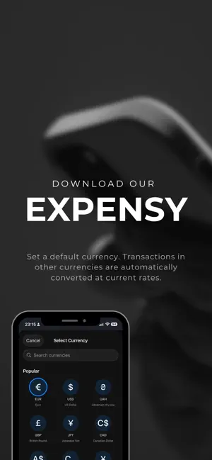 Expensy - Expenses Tracker screenshot 3