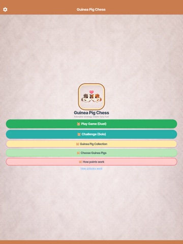 Guinea Pig Chess iPad screenshot