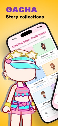 Mod gacha life girl Avatar screenshot