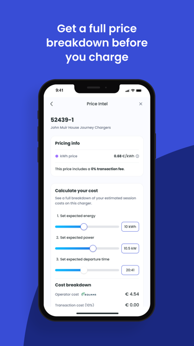 Tap Electric: EV charging iPhone screenshot 4