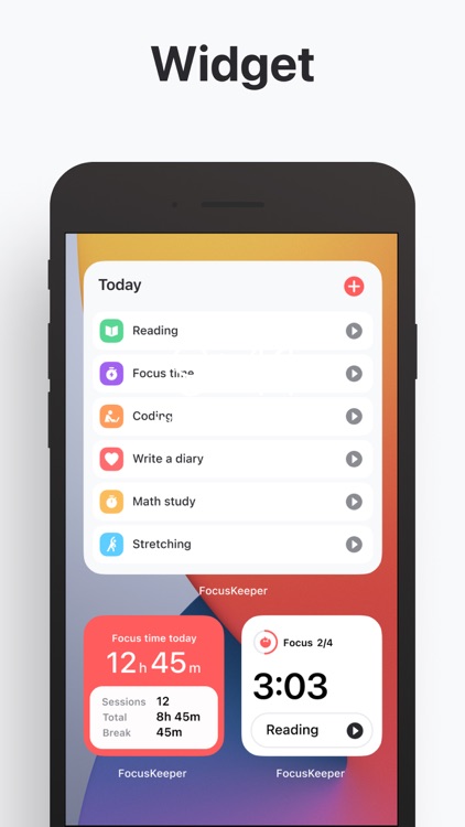 Focus Keeper - Pomodoro Timer screenshot-3