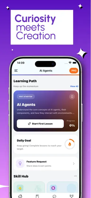 Learn AI Agents screenshot 4