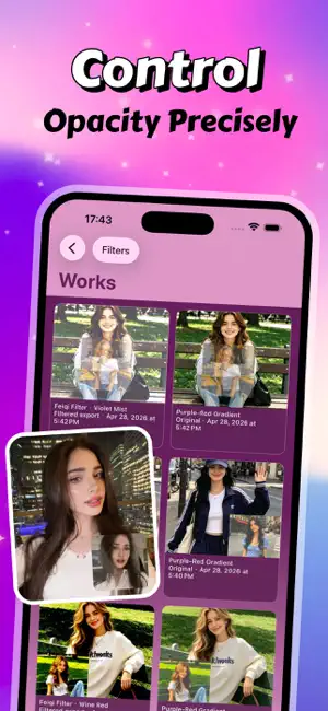 Feiqis iPhone screenshot 2