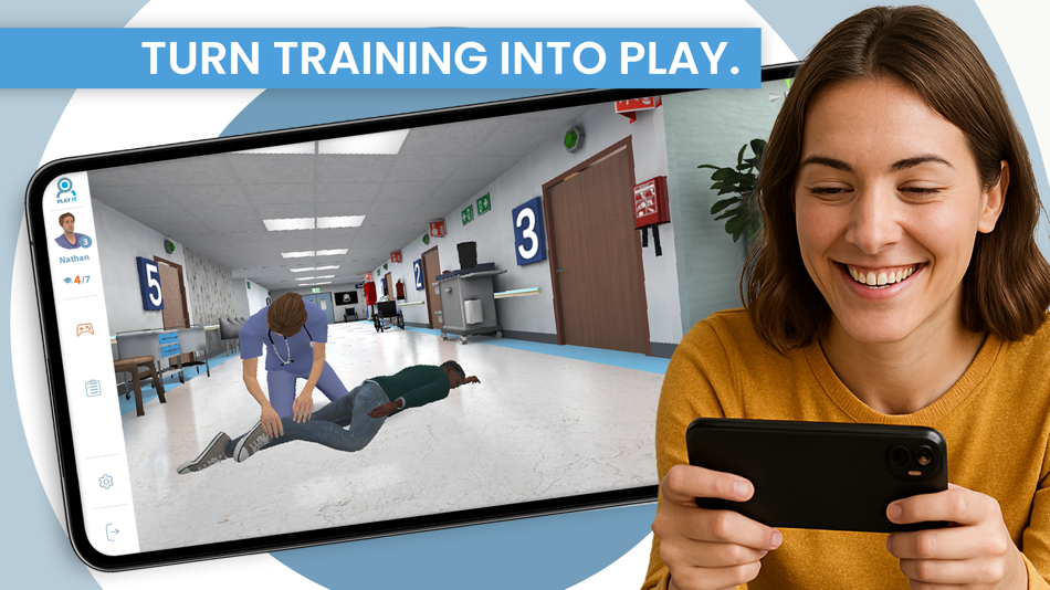 #4. Play It Training (iOS) โดย: PLAY IT BV