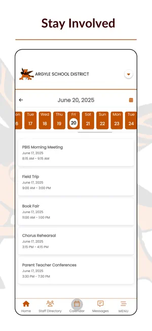 Argyle School District screenshot 3