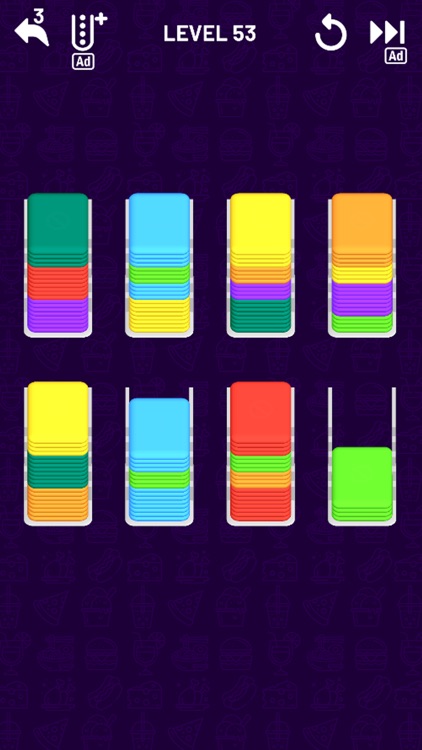 Card Shuffle Sort Puzzle