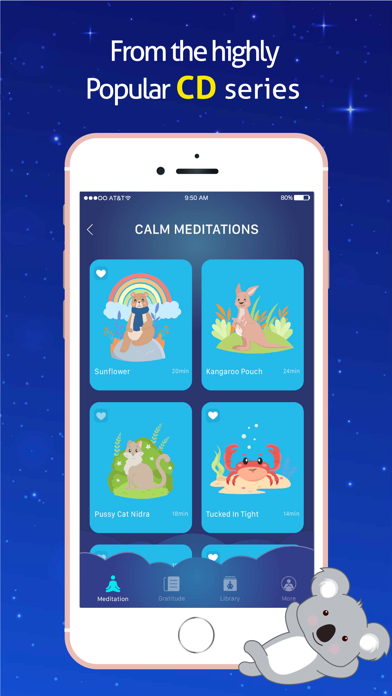 Meditation for Kids: Rest Well Screenshot