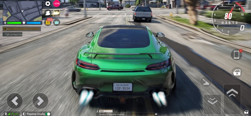 Drift Rider: Highway Racing screenshot 1