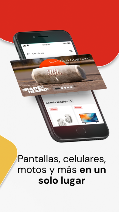 Elektra: compras en línea iPhone screenshot 2