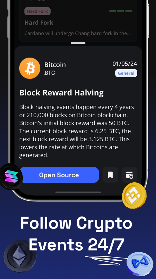 #3. Crypto Signals: Events, News (iOS) 由: Doreen Eichelberger