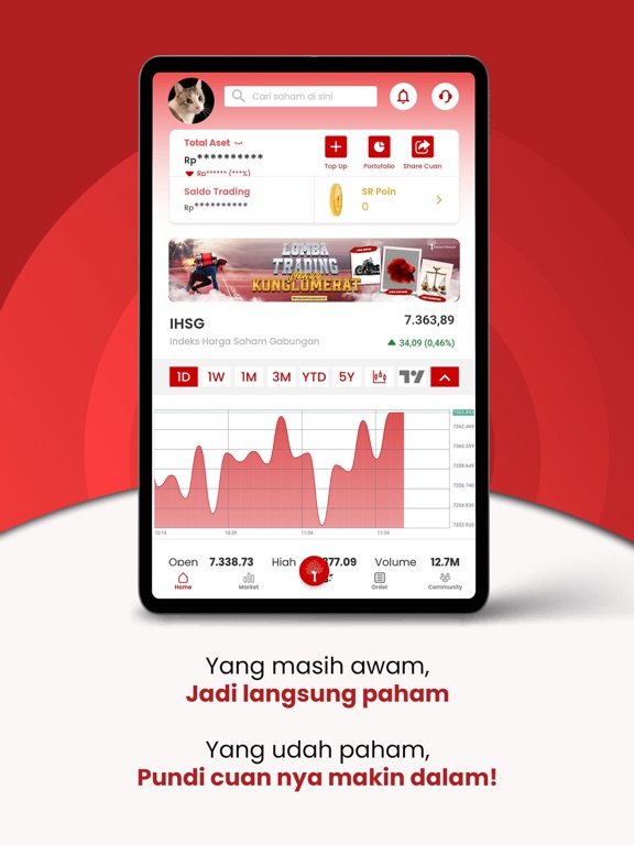 Screenshot #5 pour Saham Rakyat