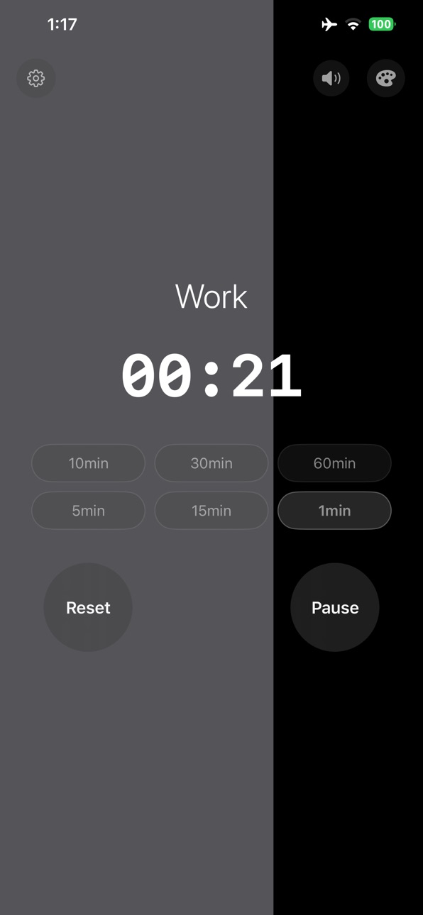 iPhone screenshot