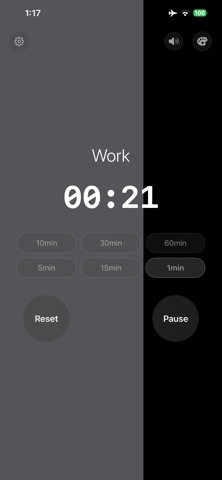 click clock: A Visual Timer screenshot