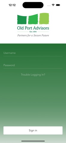Old Port Advisors Screenshot 1 of 3