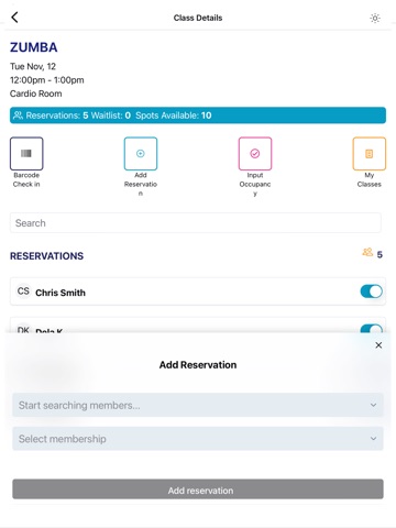 App screenshot