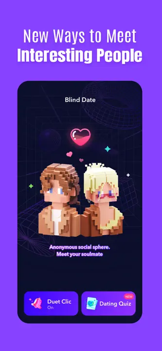 Duet Dating App: Screenshot 10 von 10