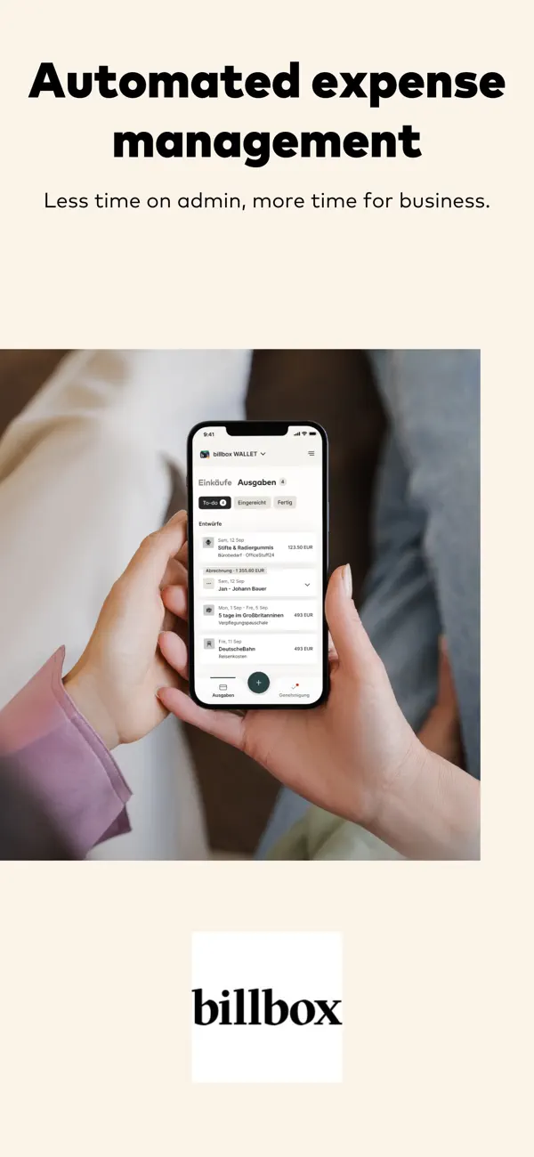 Screenshot #1 pour billbox WALLET
