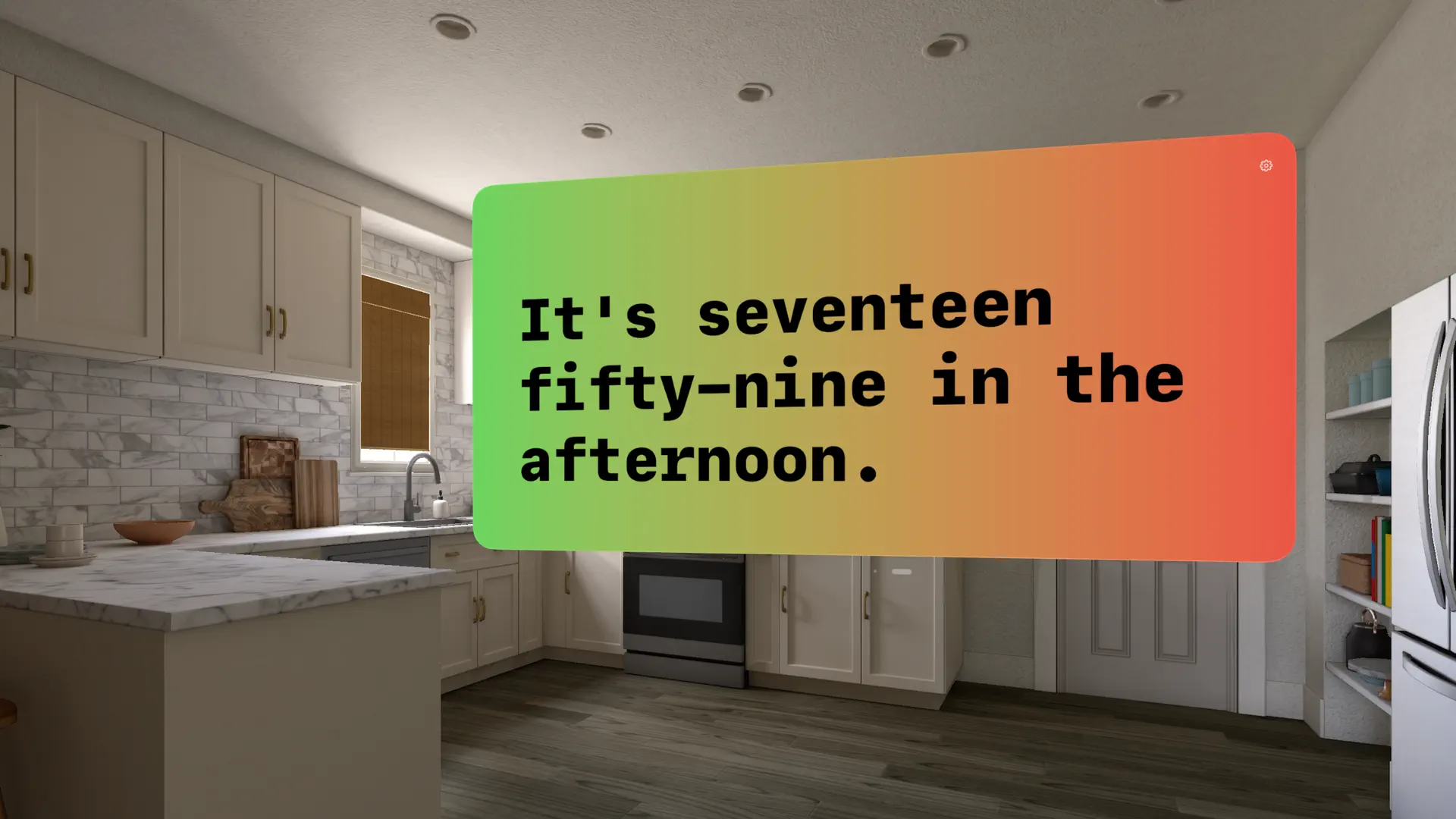 Custom Word Clock - TextTime screenshot 4