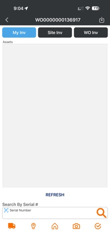 BMC Helix Field Service screenshot