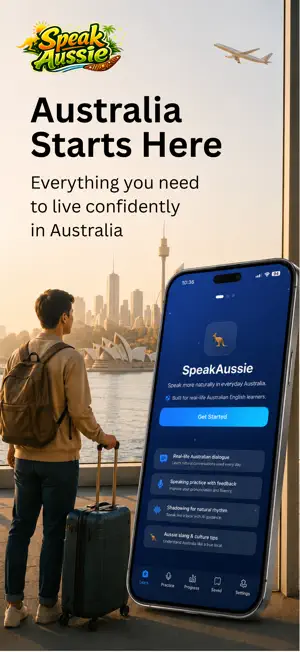 SpeakAussie screenshot 1