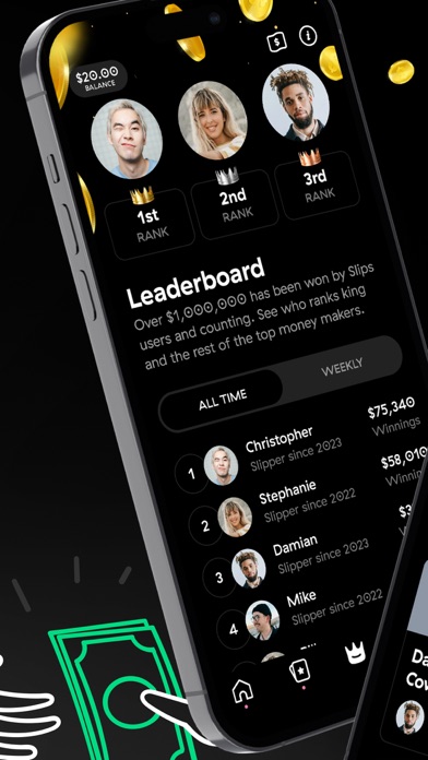 Slips - Live Betting Screenshot