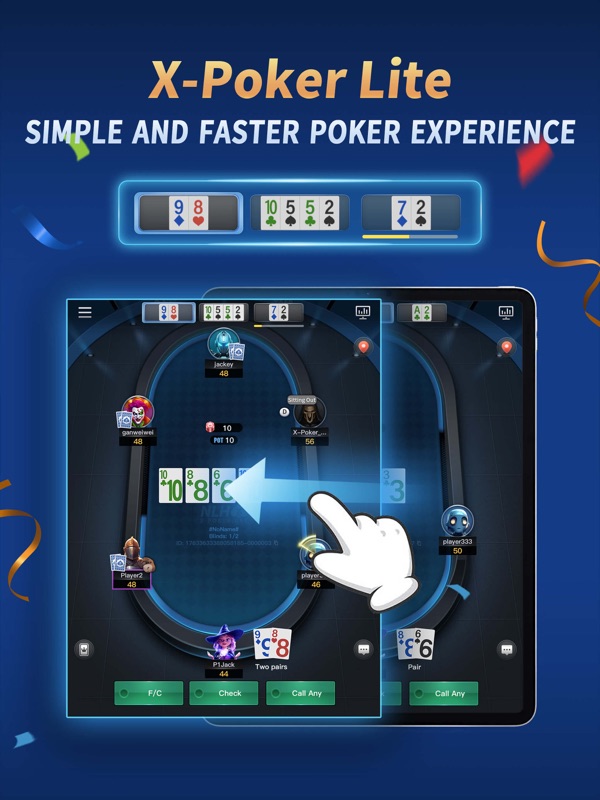 X-Poker Lite screenshot 9