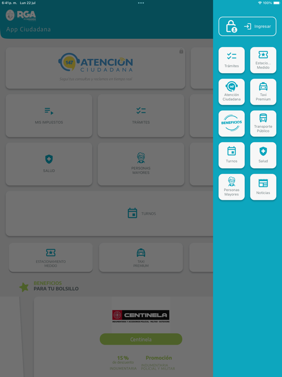 Screenshot #4 pour RGA Ciudadana