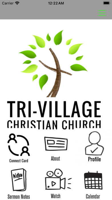 Tri-Village Christian Church Screenshot
