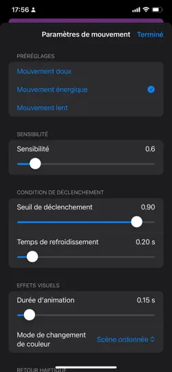 Capture d'écran de WaveRhythm sur iPhone 2