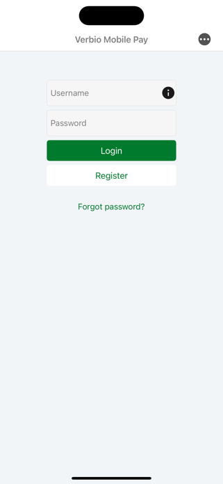 Verbio Mobile Pay Screenshot 2 of 6