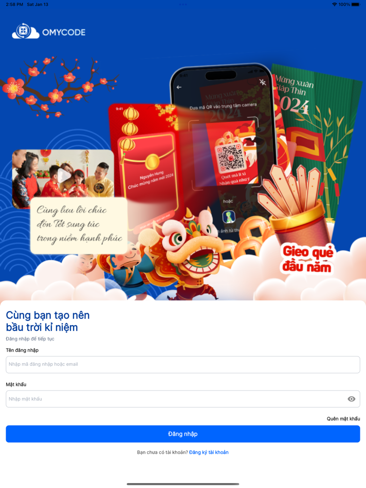 #1. Omycode (iOS) 由: Vu Thi Chien