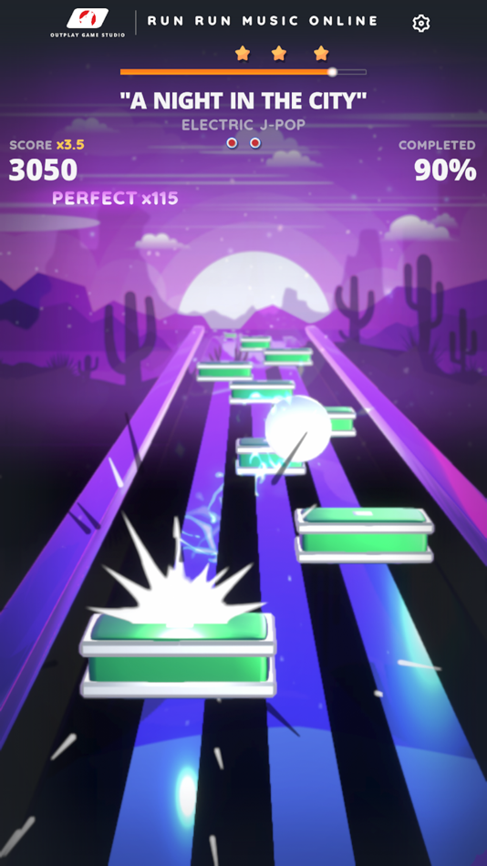 #3. Run Run Music Online (iOS) 由: Tran Viet