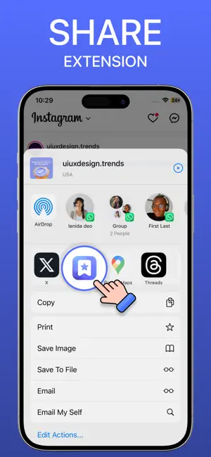Save Social Posts in One App screenshot 4